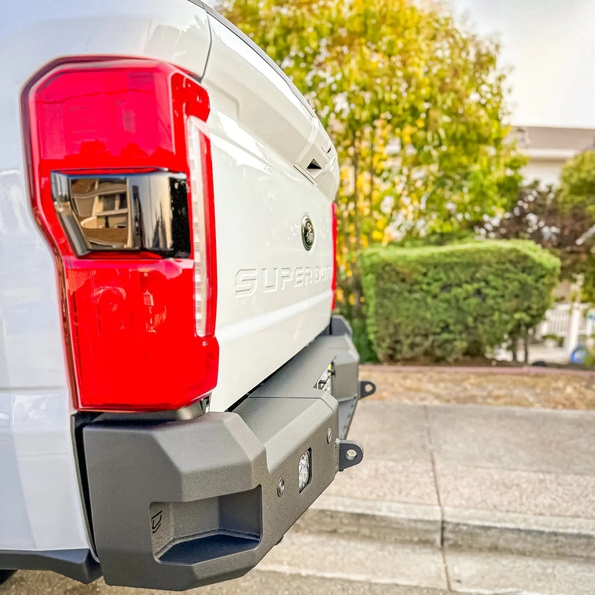 2023+ FORD SUPERDUTY F250/F350 ATTITUDE REAR BUMPER Front View