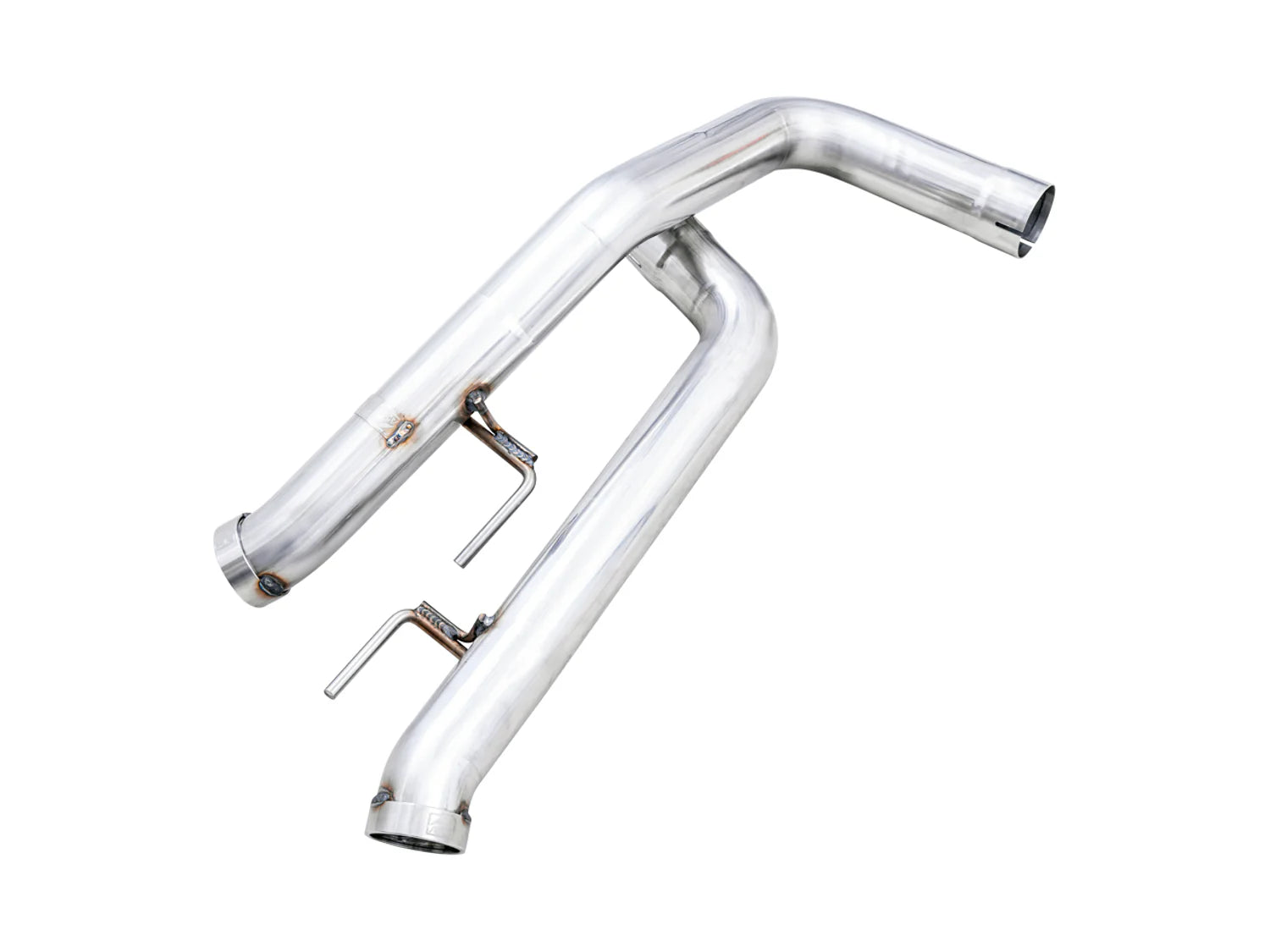 AWE 0FG Exhaust Suite for the 4th Gen Silverado ZR2 / Sierra AT4X Front View
