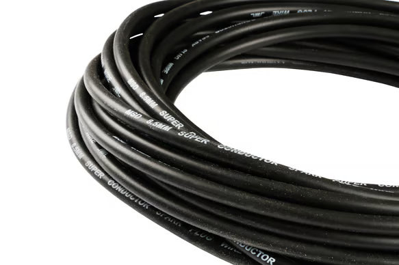 Super Conductor Spark Plug Wire, Black 8.5mm, 50 Ft
