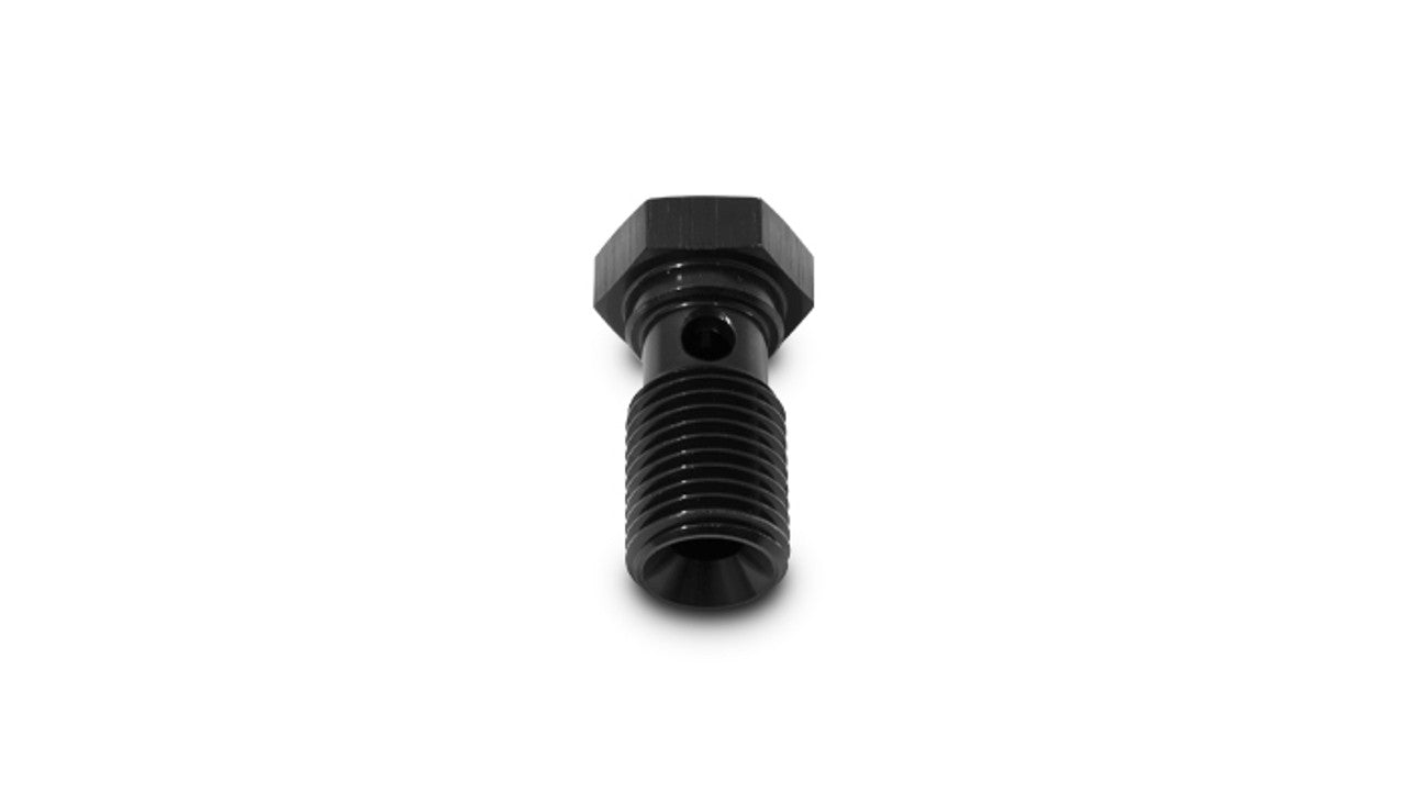 Aluminum Banjo Bolts, Metric and Imperial Front View