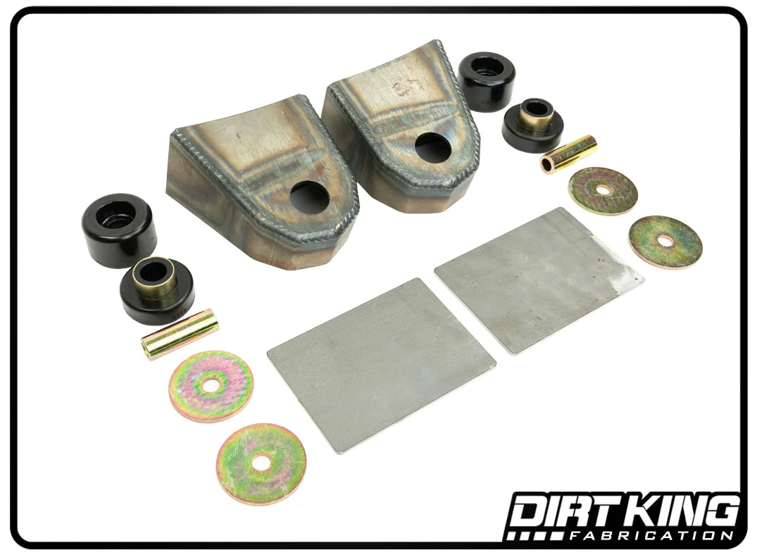 05-23 Tacoma Body Mount Relocation Front View
