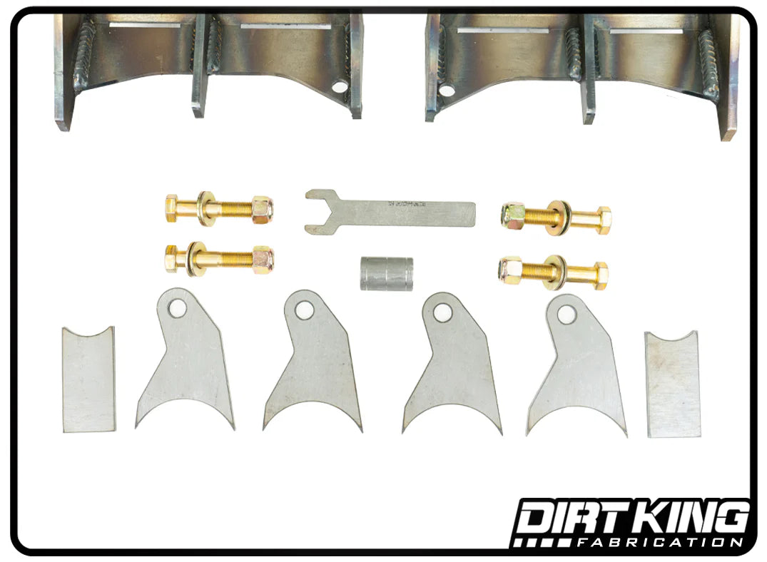 05-23 Tacoma Shock Relocation Kit Front View