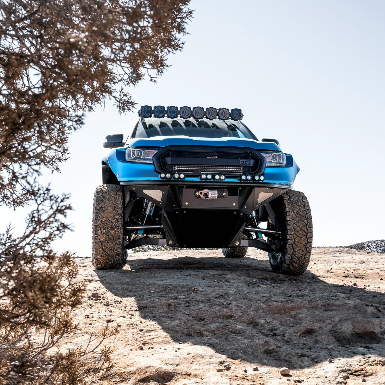 2019-2023 Ford Ranger Fenders