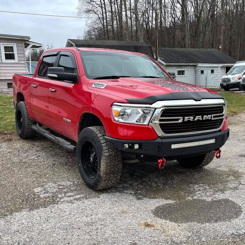 2019-2022 RAM 1500 OCTANE SERIES FRONT BUMPER Front View