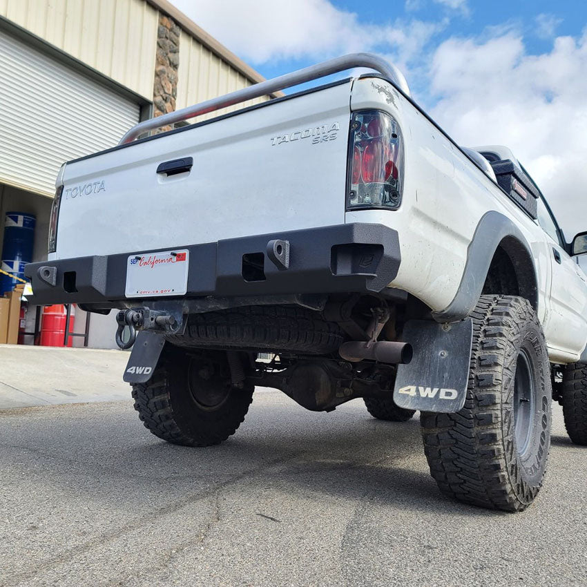 1995-2004 TOYOTA TACOMA OCTANE REAR BUMPER Front View