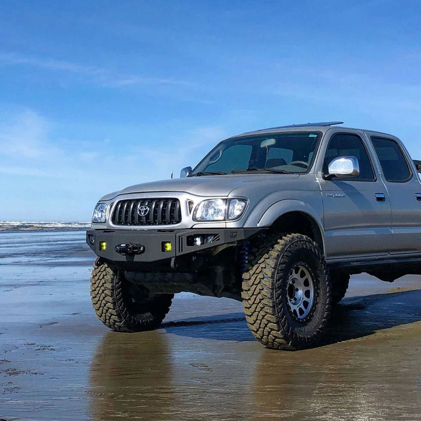 1995-2004 TOYOTA TACOMA OCTANE WINCH BUMPER Front View