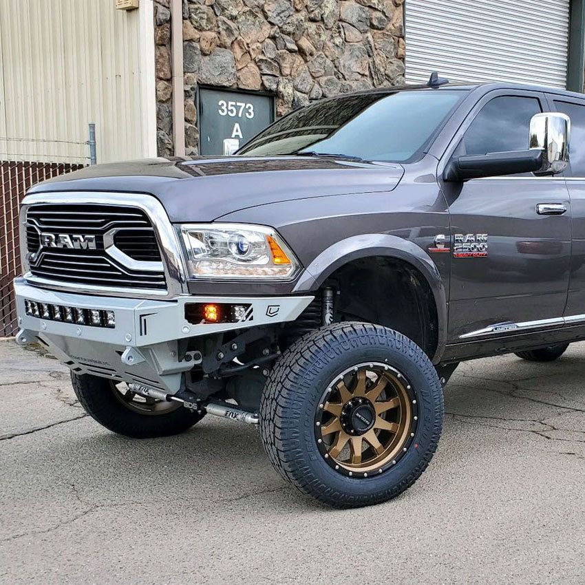 2010-2018 RAM 2500/3500 OCTANE SERIES FRONT BUMPER Front View