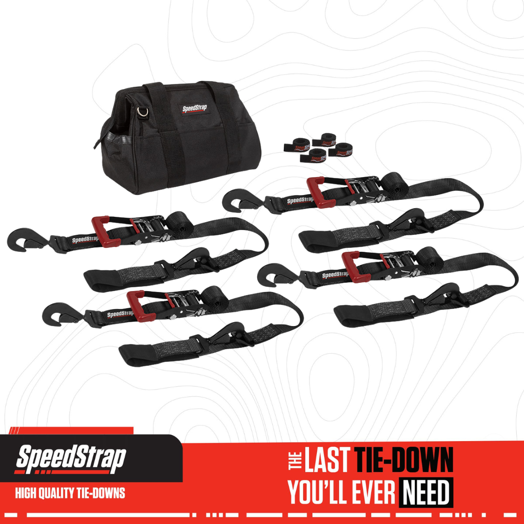 Off-Road Tie-Down Kit - Black