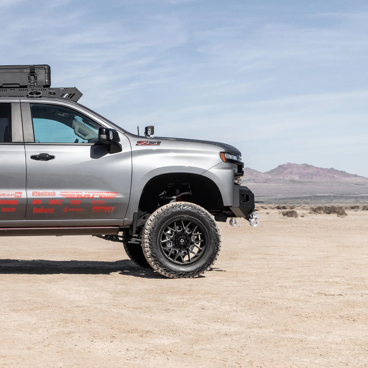 2019-2021 CHEVROLET SILVERADO 1500 OCTANE WINCH BUMPER Front View