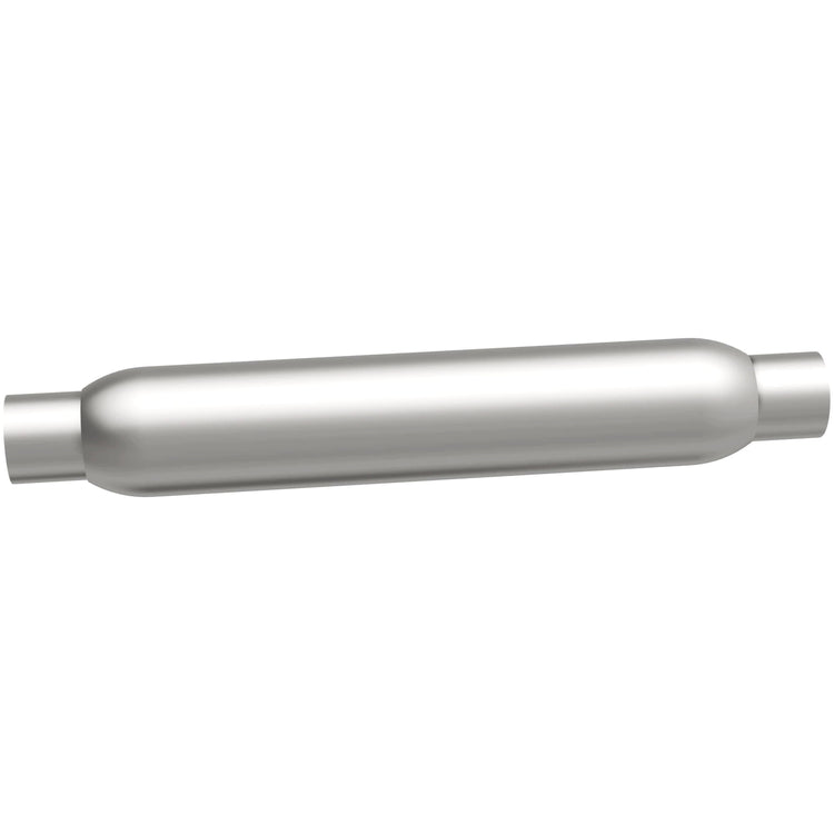 MagnaFlow 3.5in. Round Glasspack Performance Exhaust Muffler 18125