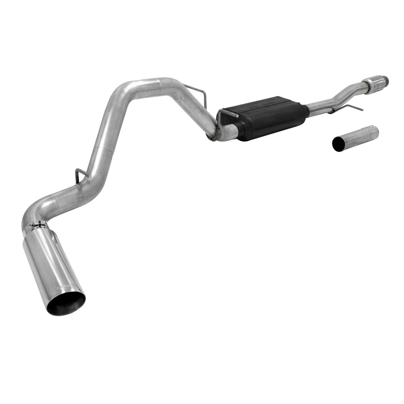 Flowmaster Force II Cat-back Exhaust System Front View