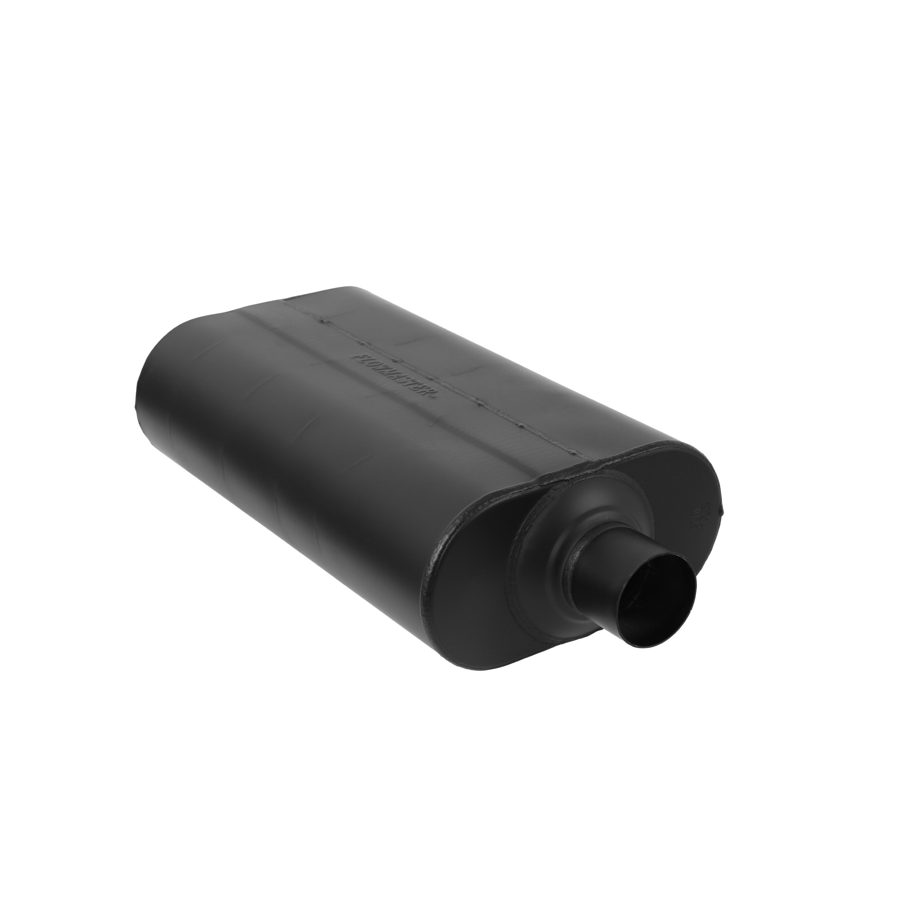 Flowmaster Super 50 Series Chambered Muffler Front View