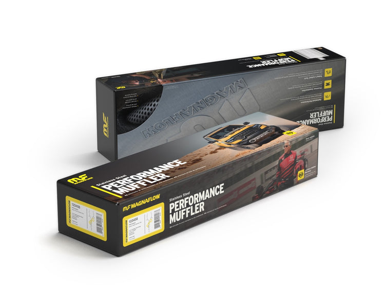MagnaFlow 5 X 8in. Oval Straight-Through Performance Exhaust Muffler 14006