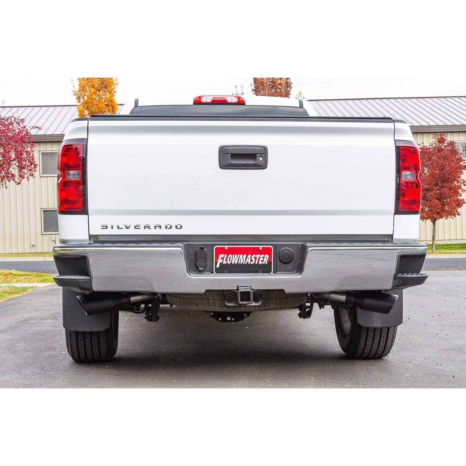 Flowmaster Flow FX Cat-Back Exhaust System Front View