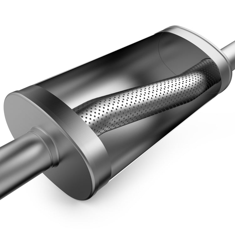 MagnaFlow 4 X 9in. Oval Straight-Through Performance Exhaust Muffler 11226
