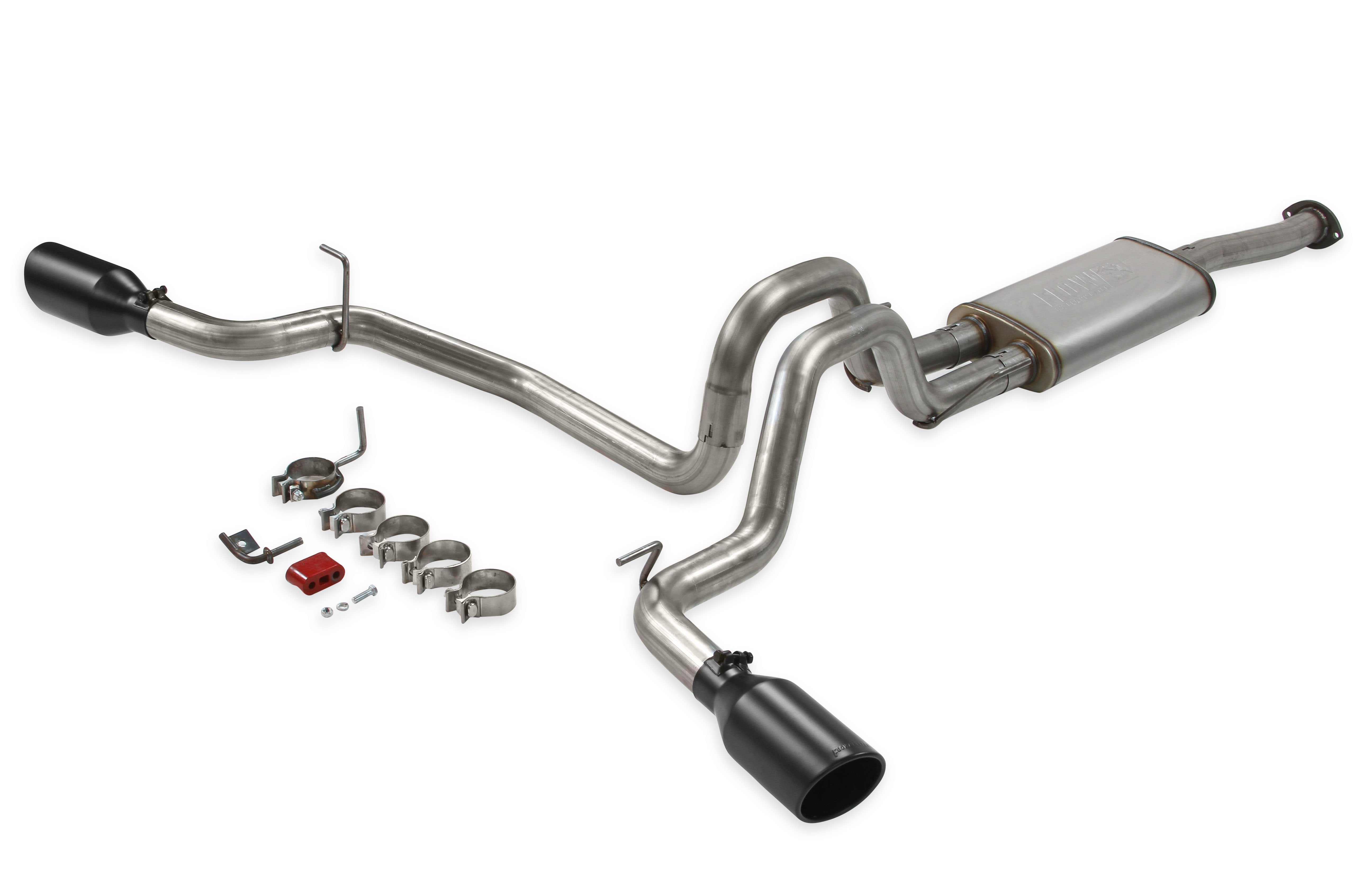 Flowmaster Flow FX Cat-Back Exhaust System Front View