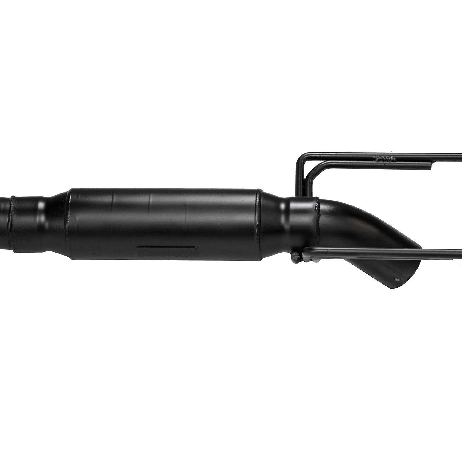 Flowmaster Outlaw Extreme Cat-Back Exhaust System Front View