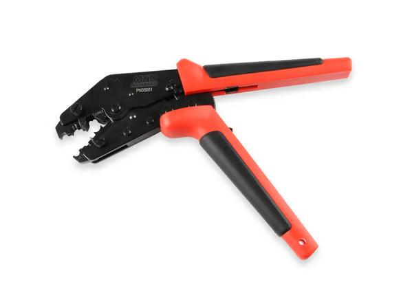 Pro Crimp Tool, Ratchet Action