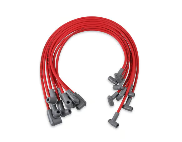 Super Conductor 8.5mm Spark Plug Wire Set, Small Block Chevy with HEI Cap