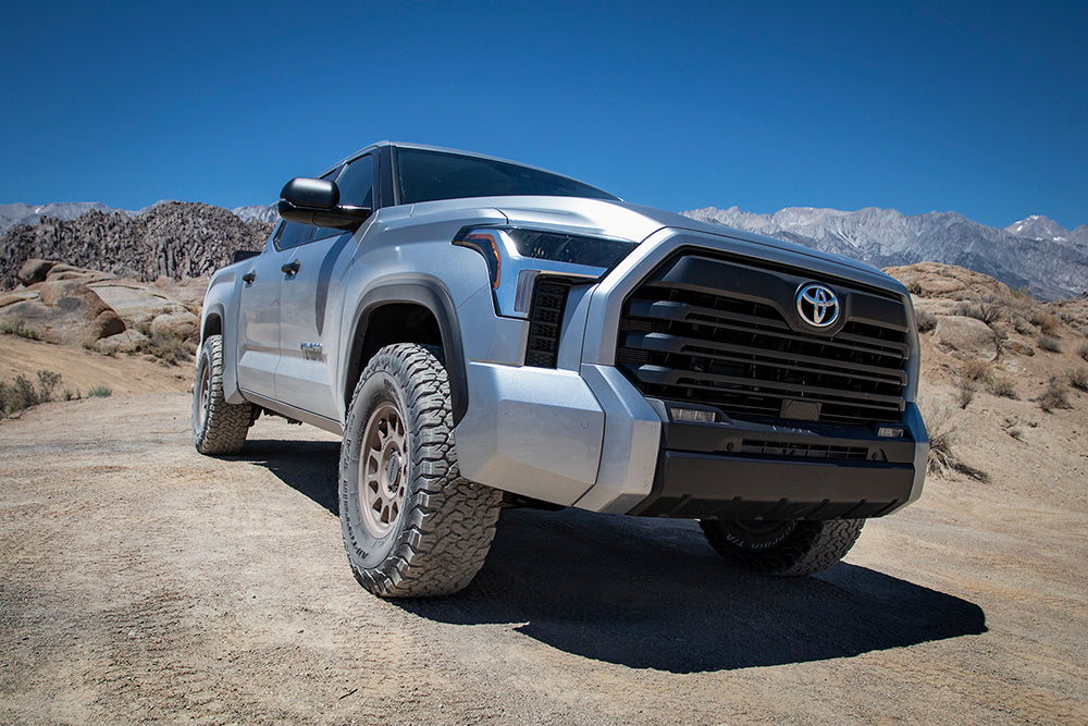 LIFT KIT W/ FRONT 3.0 INCH DIAMETER ADJUSTABLE KING SHOCKS - 3RD GEN TUNDRA