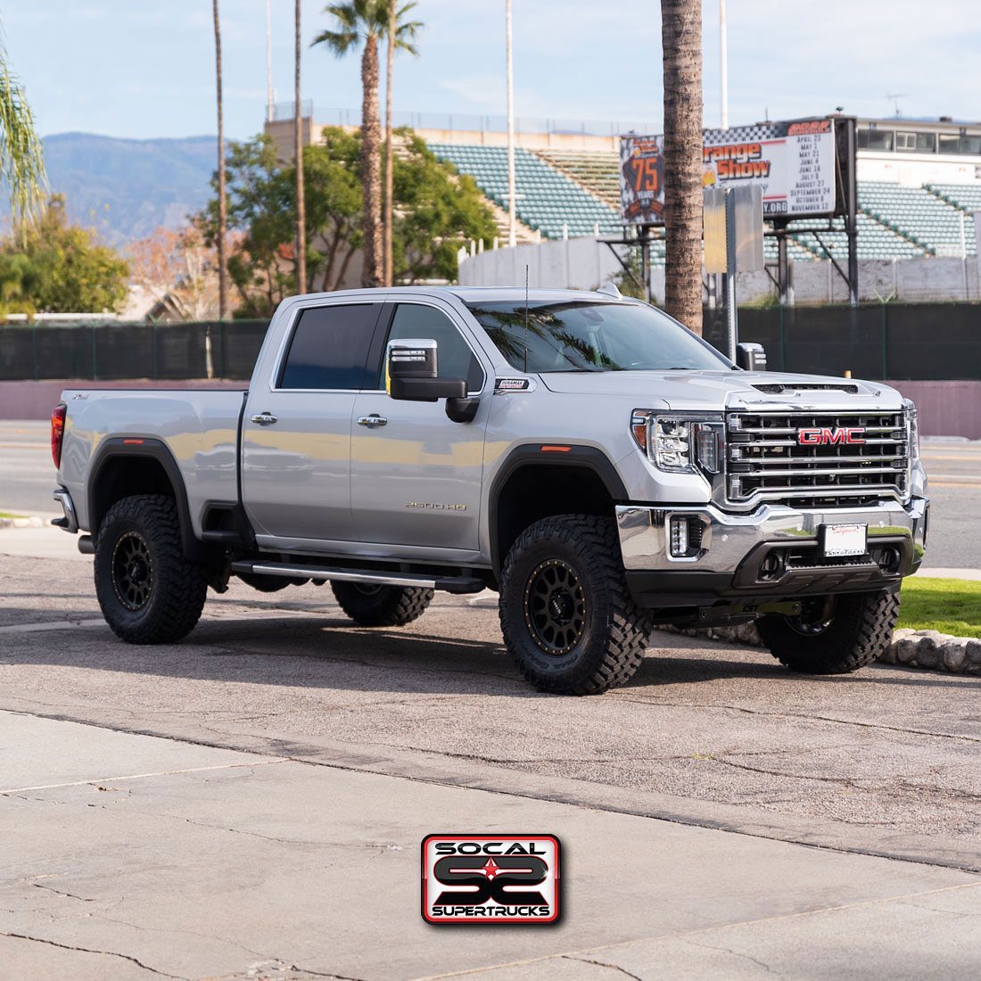 CST 20-25 GM 2500 4″ Stage 6 Suspension System