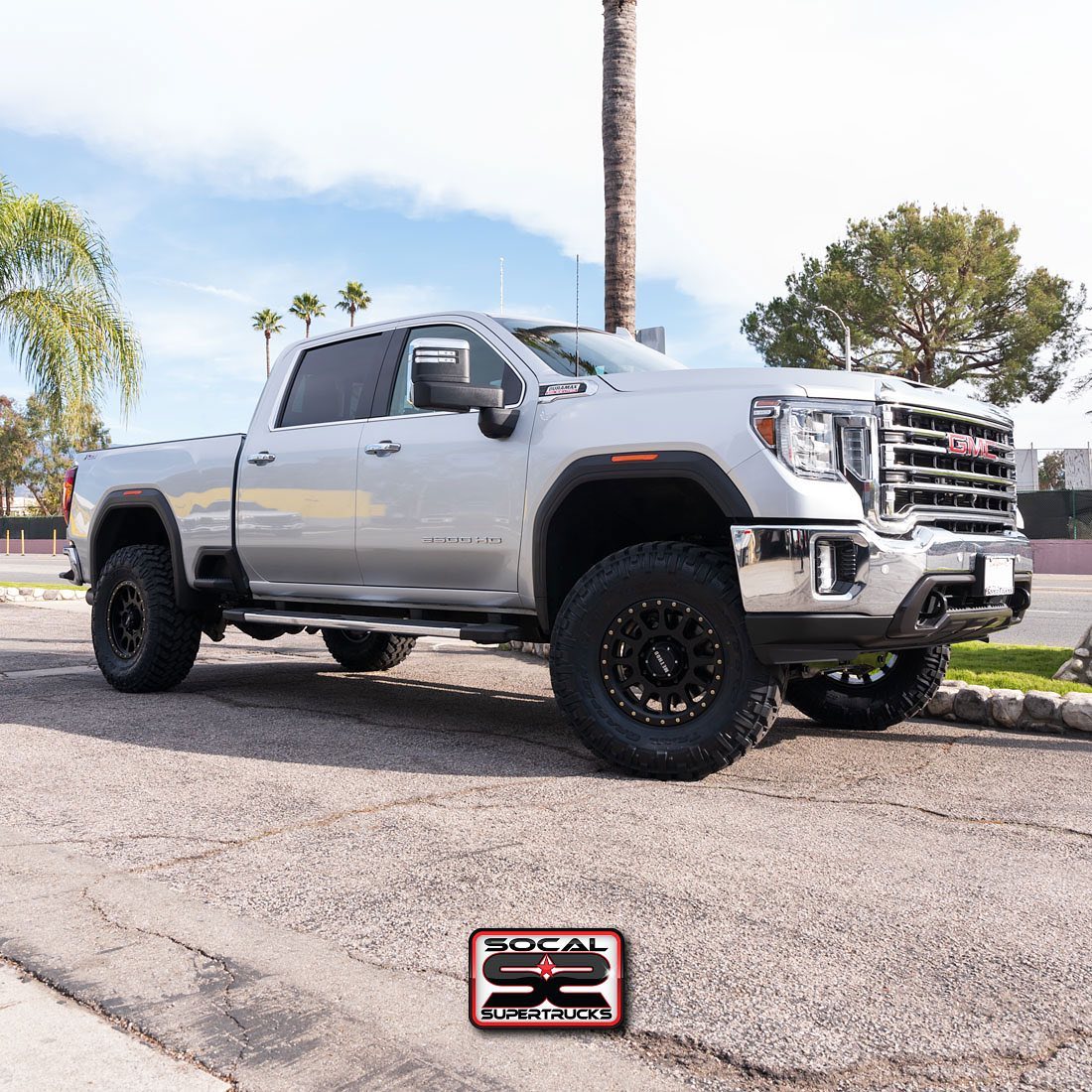 CST 20-25 GM 2500 4″ Stage 2 Suspension System