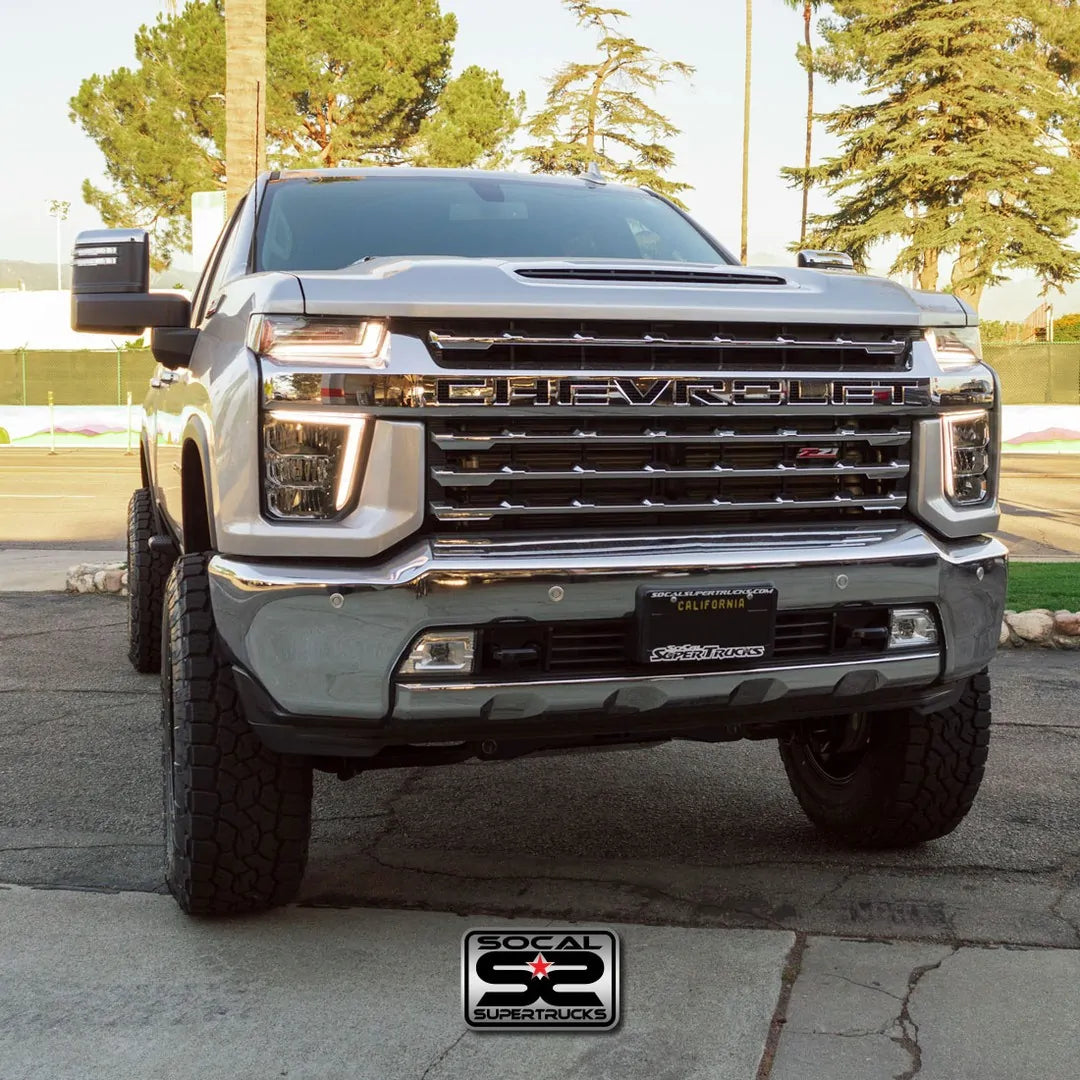 CST 20-25 GM 2500 4″ Stage 3 Suspension System w/ FOX 2.0 IFP’s