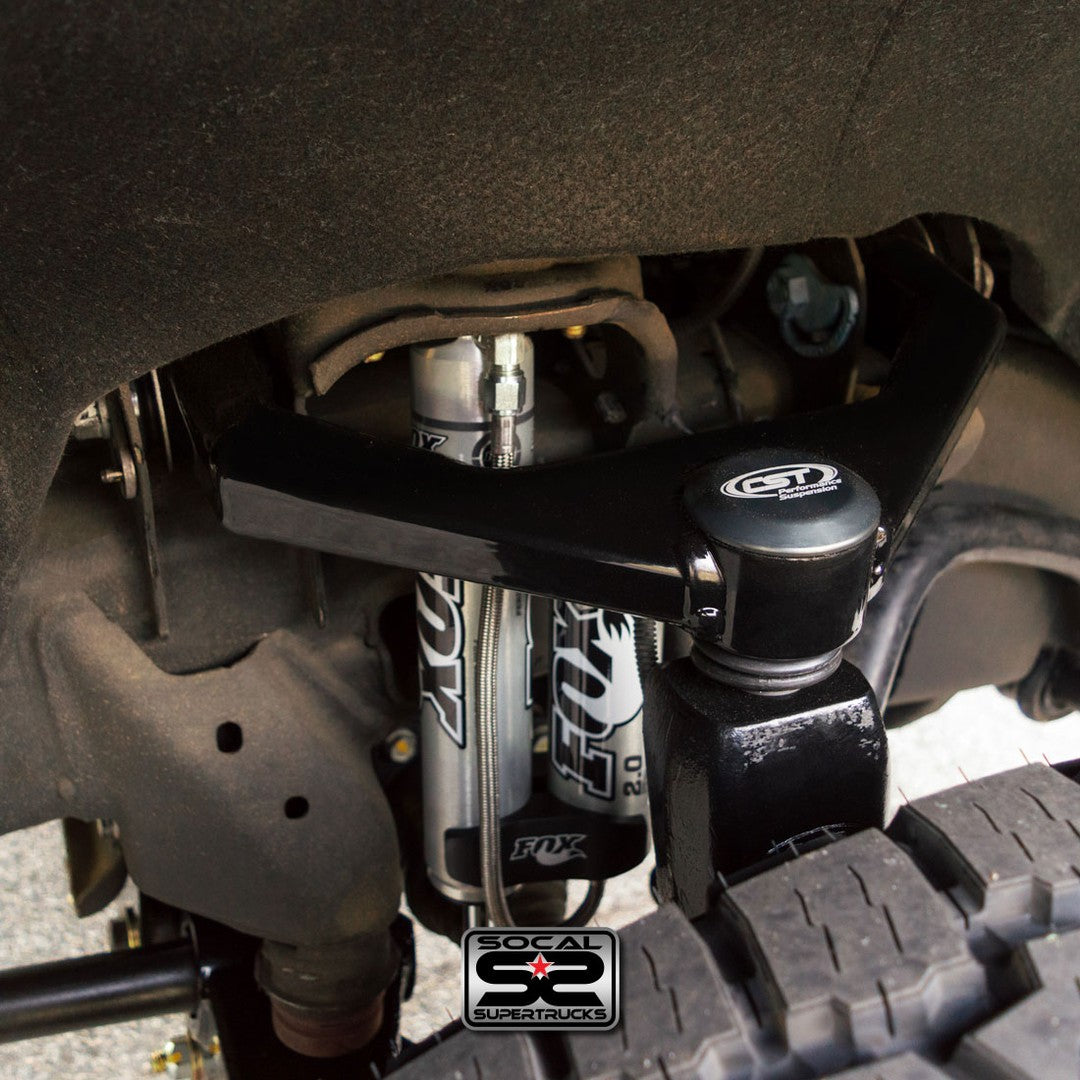 CST 20-25 GM 2500 4″ Stage 5 Suspension System w/ FOX 2.0 Reservoir Shocks