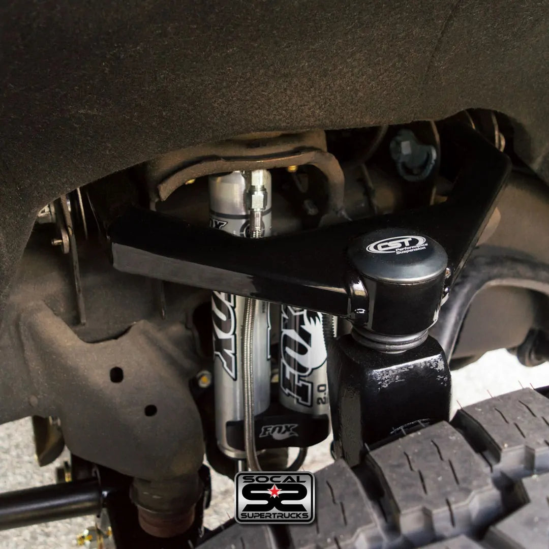 CST FOX 2.0 w/ Reservoirs for 2020+ GM 2500/3500 with 4-6″ LIFT
