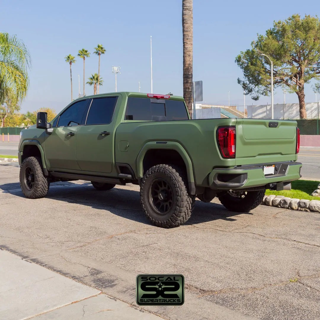 CST 20-25 GM 2500 4″ Stage 4 Suspension System