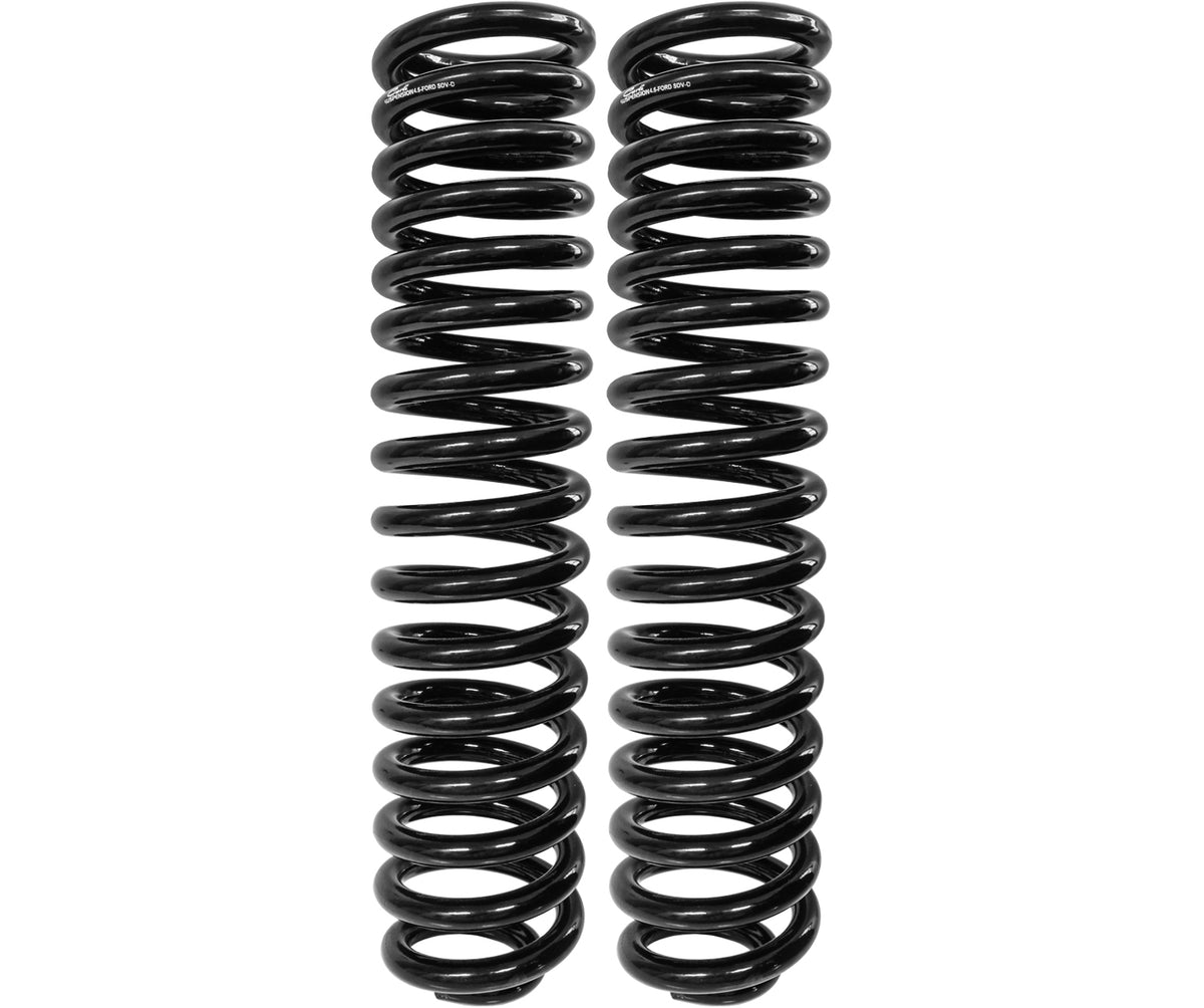 2005-2026 Ford F250/350 4x4 Diesel Progressive Coil Springs - 4.5/5.5 Inch Lift