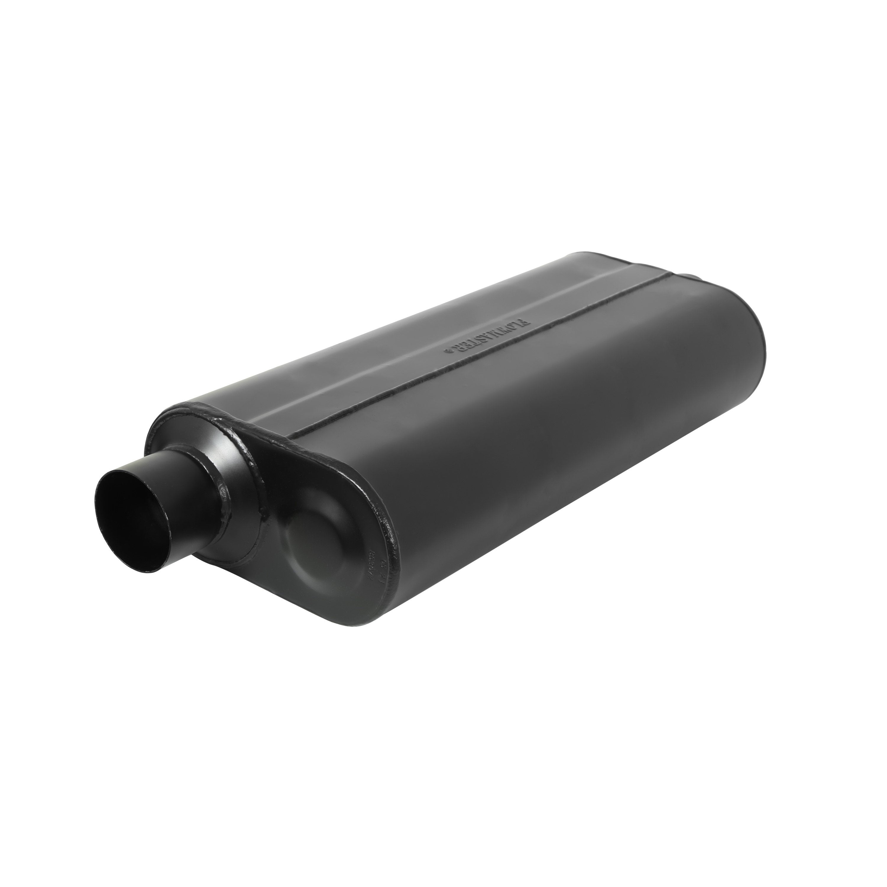Flowmaster 70 Series Chambered Muffler Front View