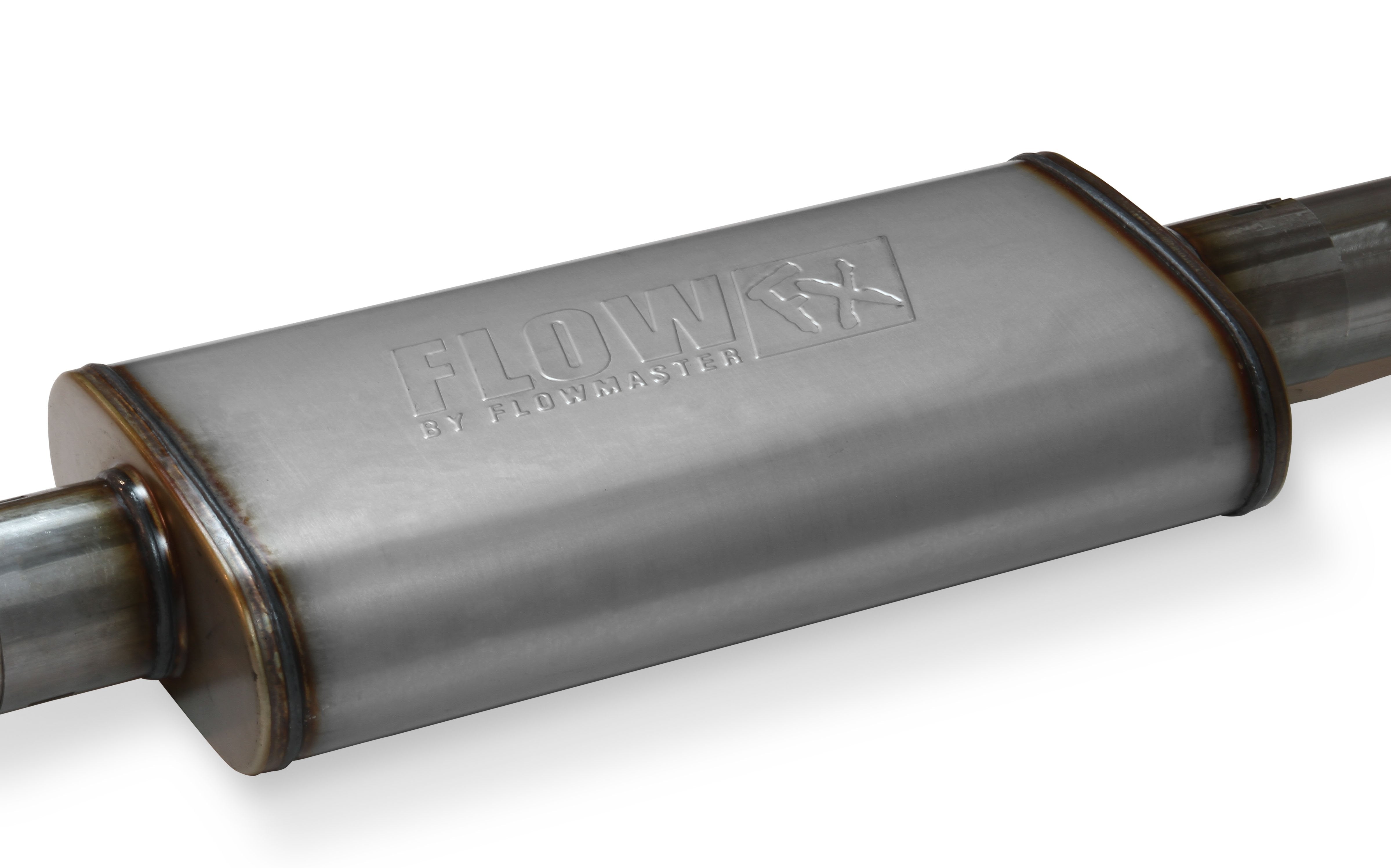 Flowmaster Flow FX Cat-Back Exhaust System Front View