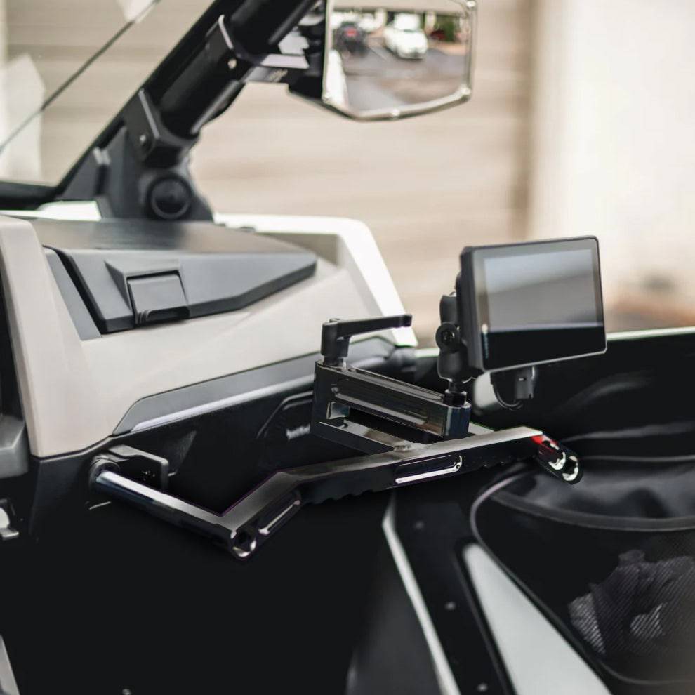 PCI RZR Pro Billet Grab Bar GPS Mount