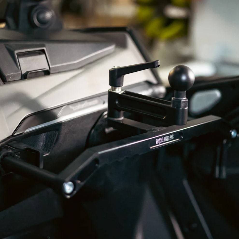 PCI RZR Pro Billet Grab Bar GPS Mount