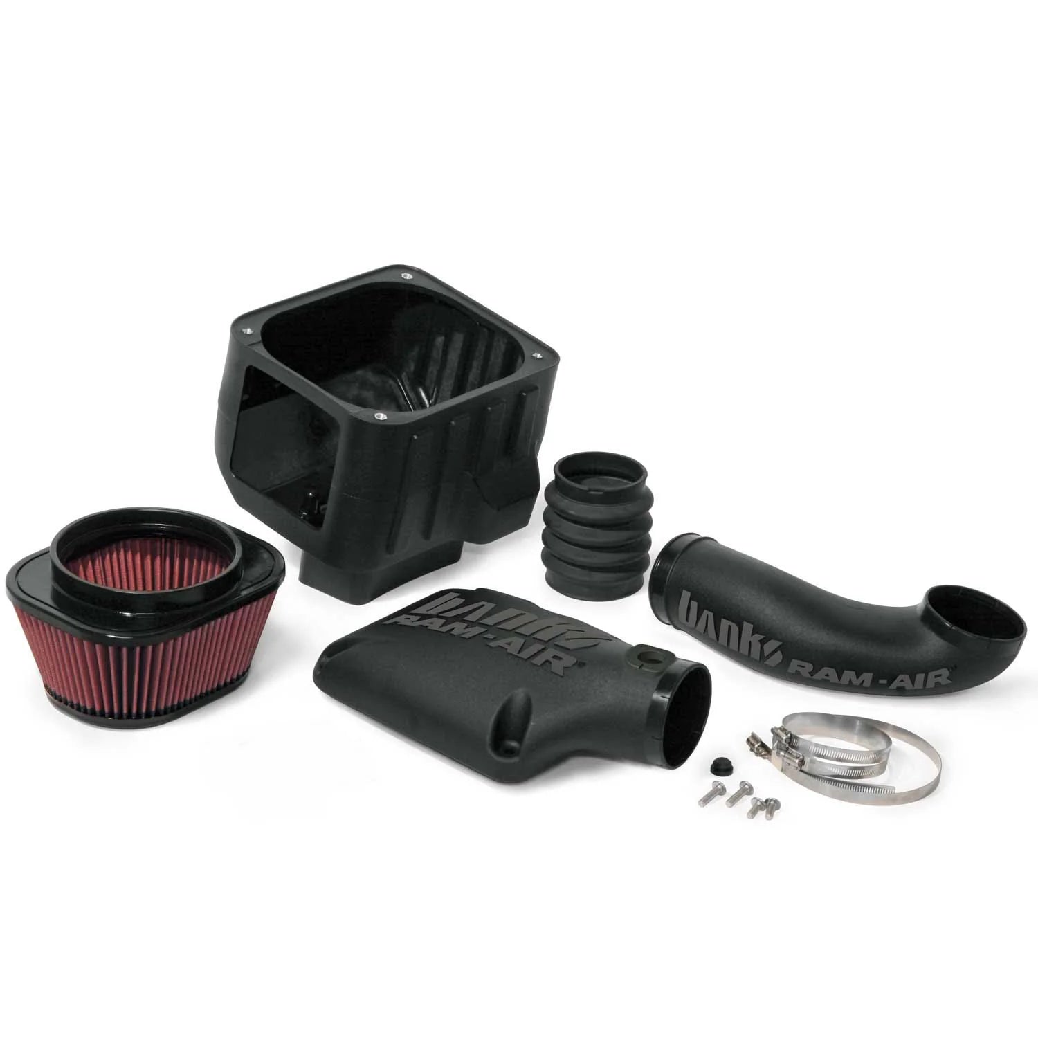 2009-2013 Chevy/GMC Silverado/Sierra 1500, Tahoe/Yukon 5.3L, with Electric Fan Banks Ram-Air® Oiled or Dry Filter, Cold Air Intake System