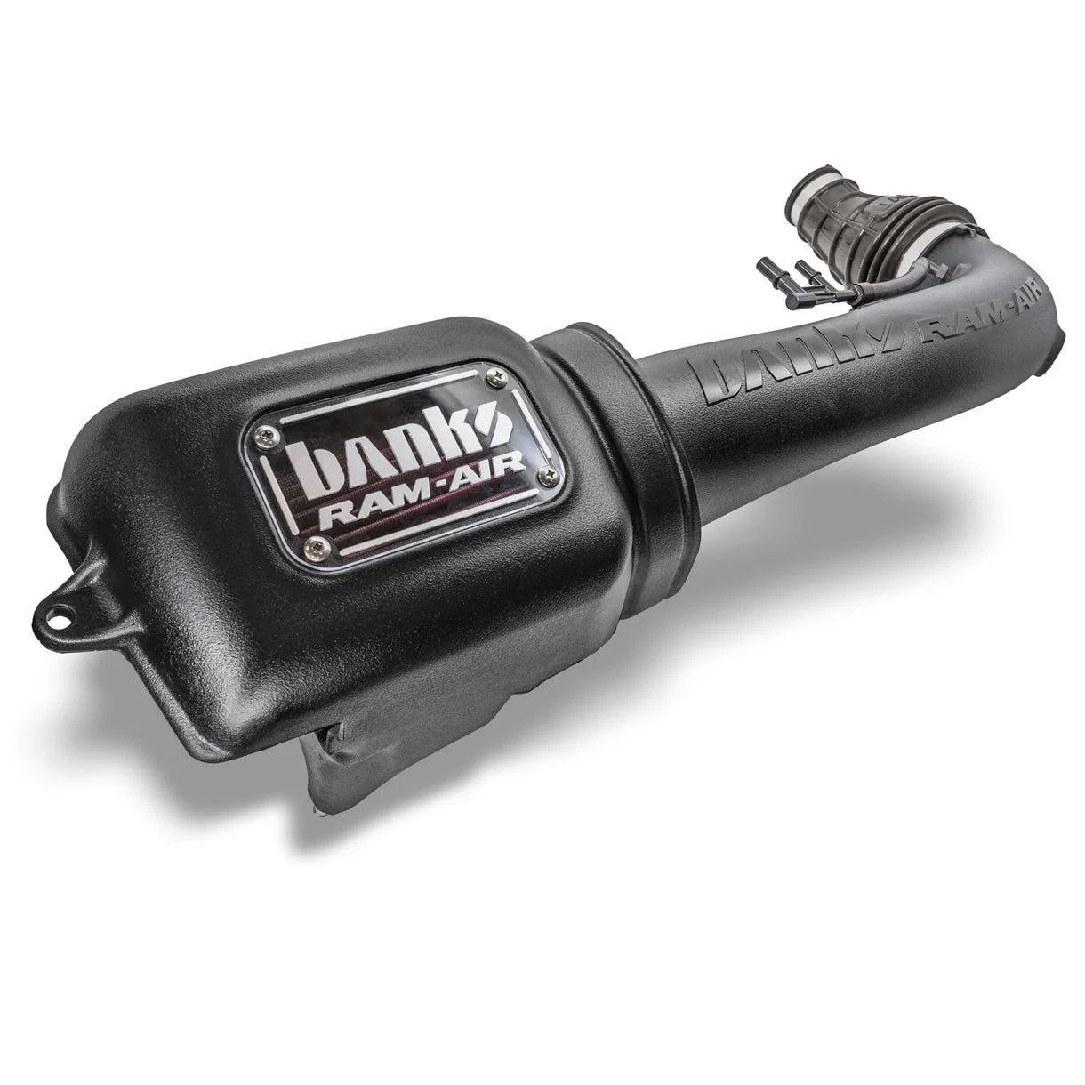 2024-2025 Jeep Wrangler 4xe 2.0L Hybrid Does not fit non-hybrid 2.0L Banks Ram-Air® Big-Ass Oiled or Dry Filter, Cold Air Intake System