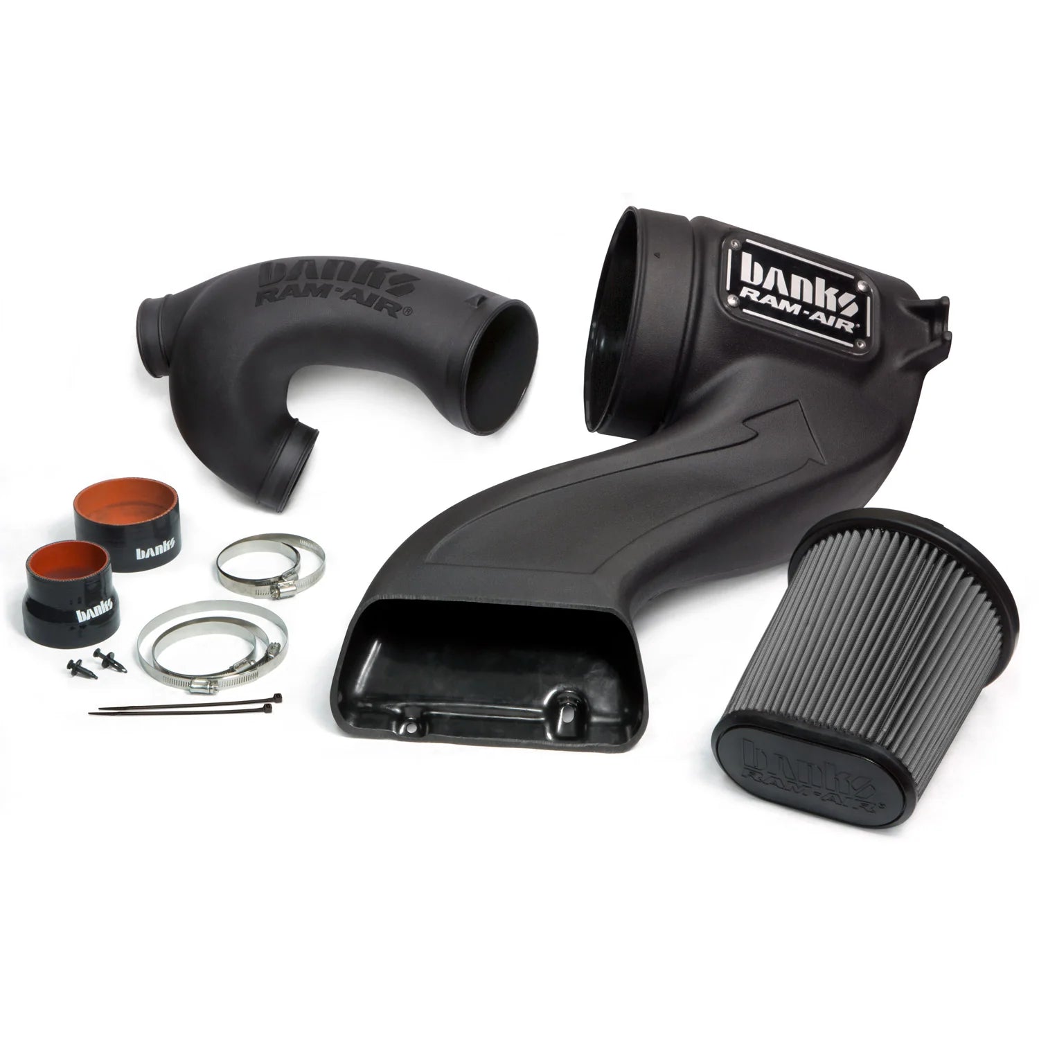 2015-2020 Ford F150 EcoBoost Banks Ram-Air® Oiled or Dry Filter, Cold Air Intake System