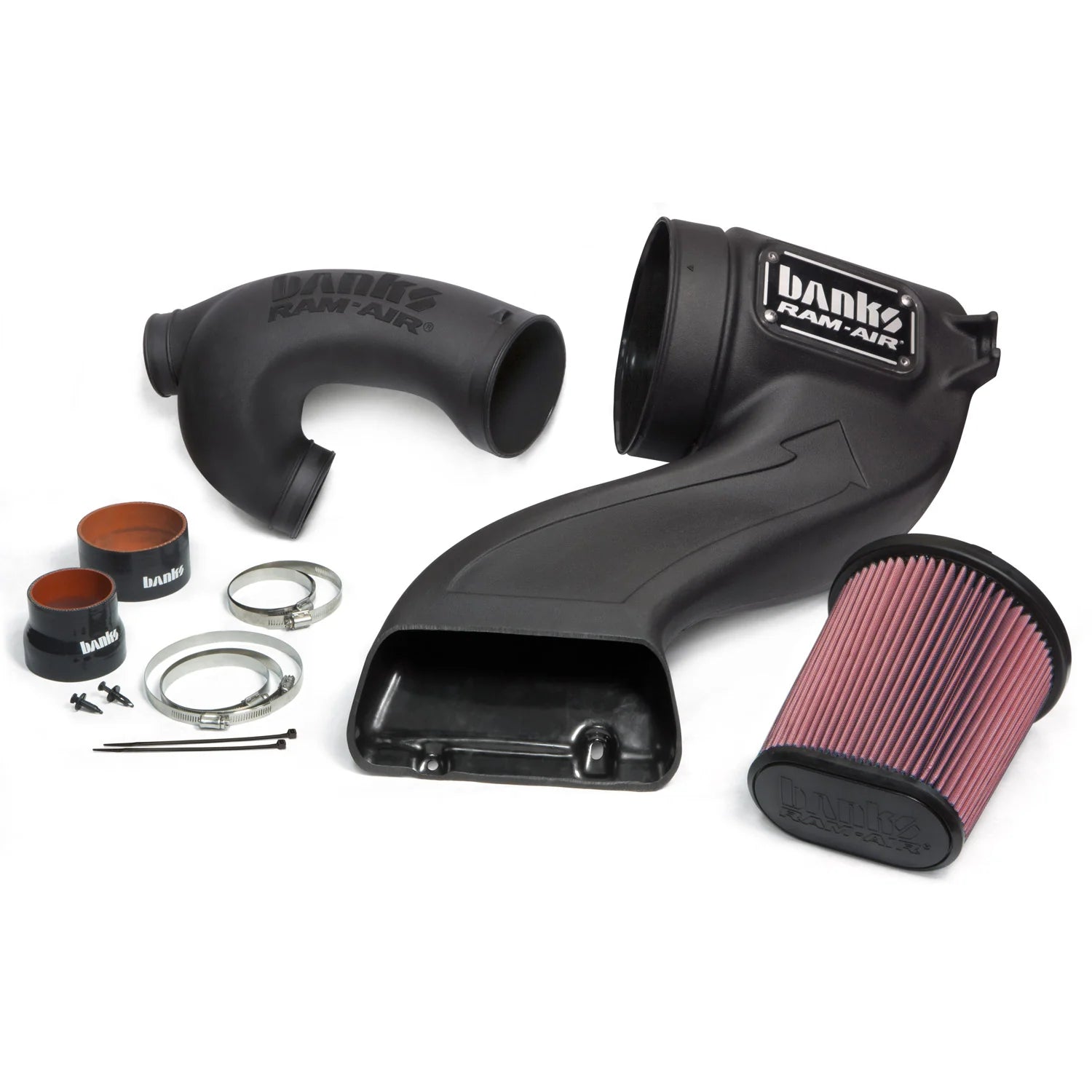 2015-2020 Ford F150 EcoBoost Banks Ram-Air® Oiled or Dry Filter, Cold Air Intake System