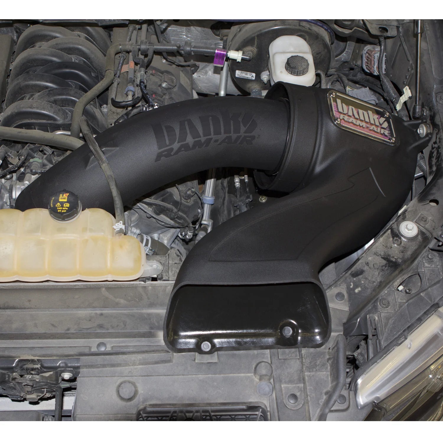 2015-2020 Ford F150 5.0L Banks Ram-Air® Oiled or Dry Filter, Cold Air Intake System