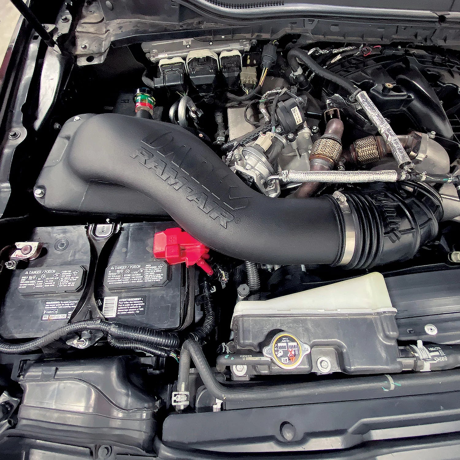 2017-2019 Ford F250/F350/F450 6.7L Power Stroke Banks Ram-Air® Oiled or Dry Filter, Cold Air Intake System