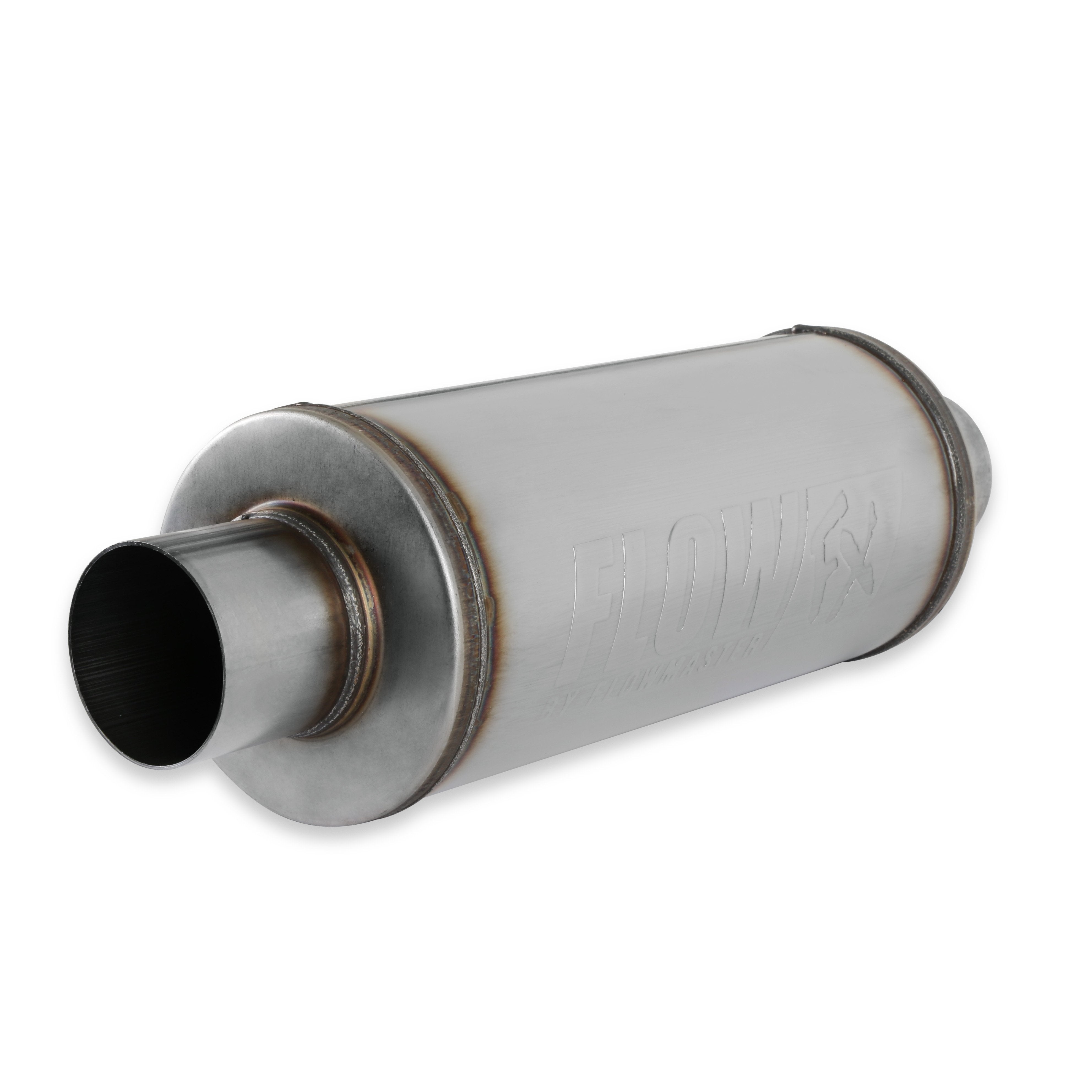 Flowmaster Flow FX Muffler Front View