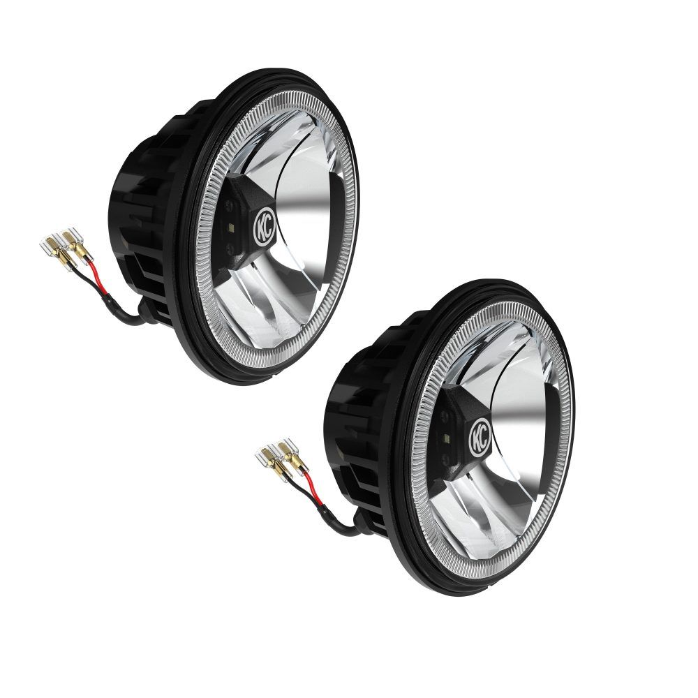 KC HiLites Gravity® LED G6 Optical Insert Pair Pack System