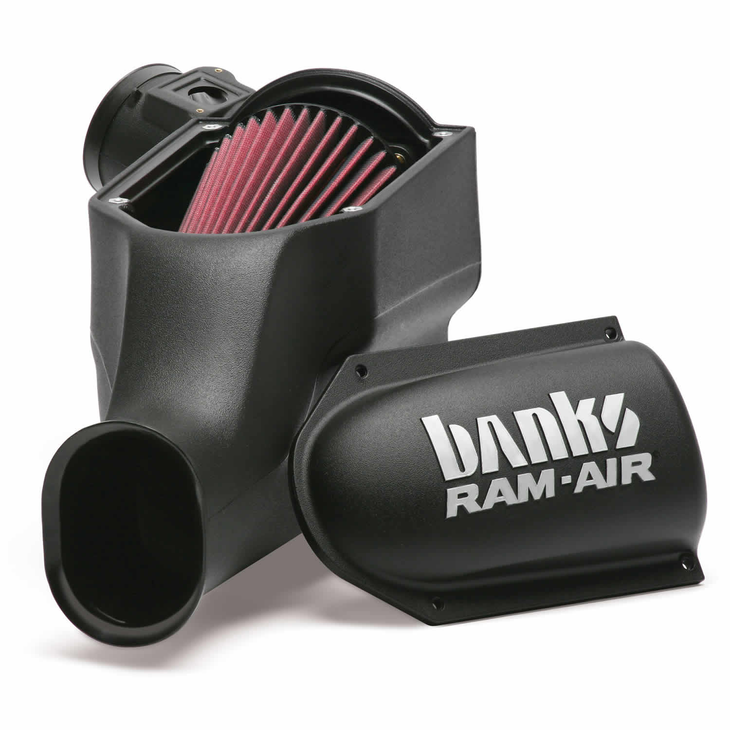 2003-2007 Ford F250/F350 6.0L Power Stroke Banks Ram-Air® Oiled or Dry Filter, Cold Air Intake System