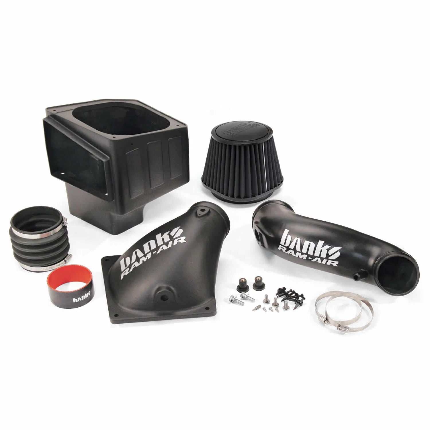 2010-2012 Dodge Ram 2500/3500 6.7L Cummins Banks Ram-Air® Oiled or Dry Filter, Cold Air Intake System