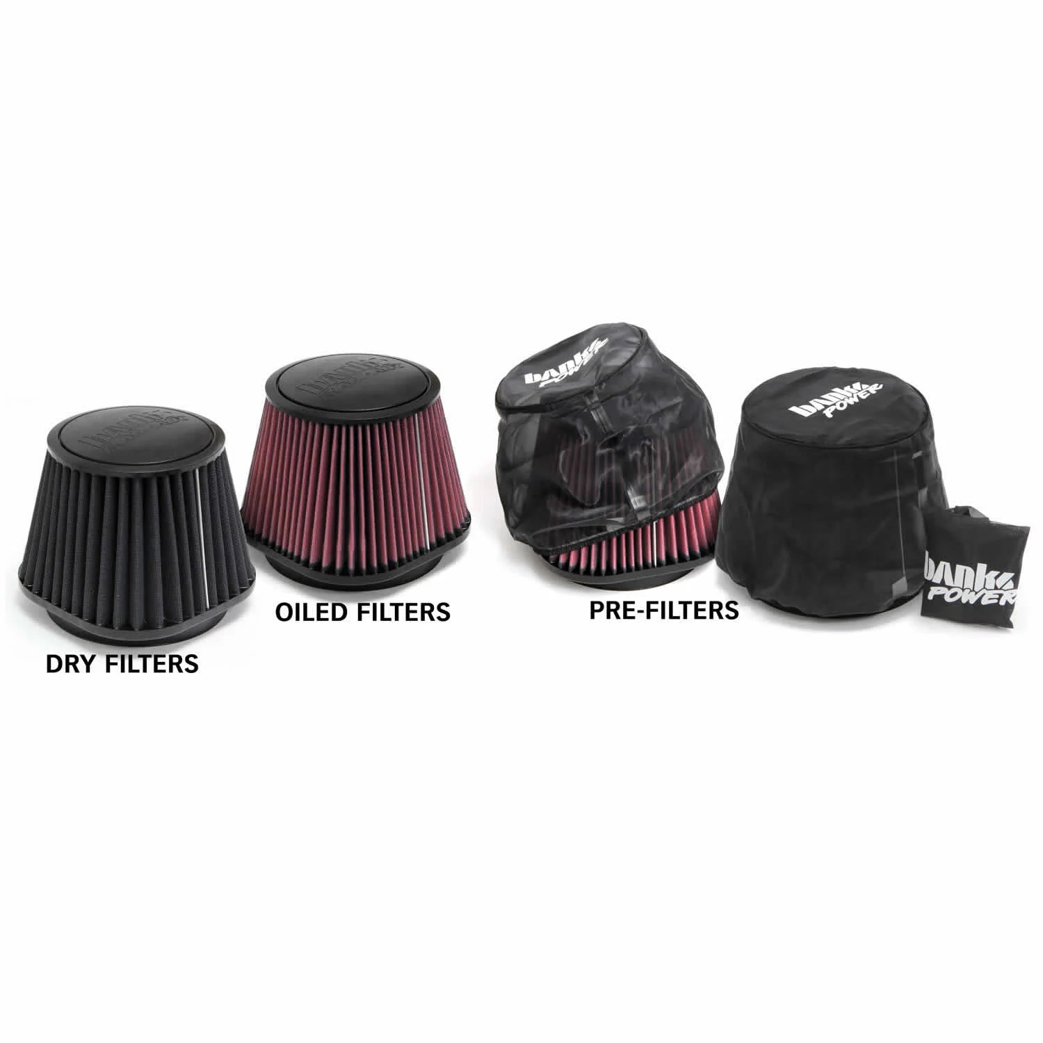 2010-2012 Dodge Ram 2500/3500 6.7L Cummins Banks Ram-Air® Oiled or Dry Filter, Cold Air Intake System