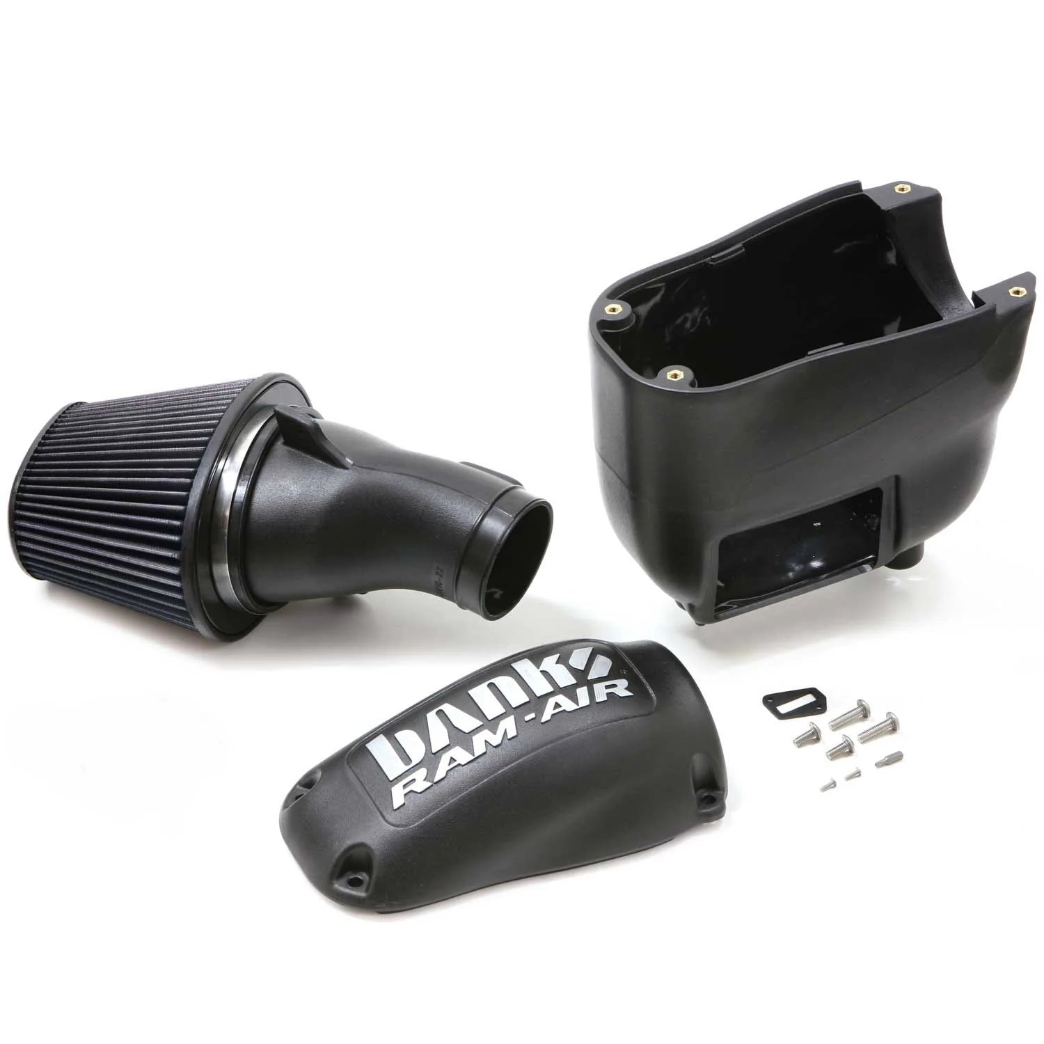 2011-2016 Ford F250/F350/F450/F550 6.7L Power Stroke Banks Ram-Air® Oiled or Dry Filter, Cold Air Intake System