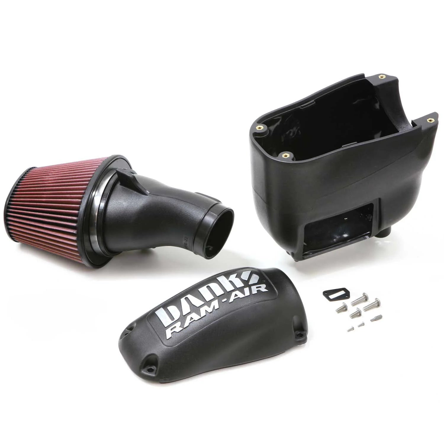 2011-2016 Ford F250/F350/F450/F550 6.7L Power Stroke Banks Ram-Air® Oiled or Dry Filter, Cold Air Intake System