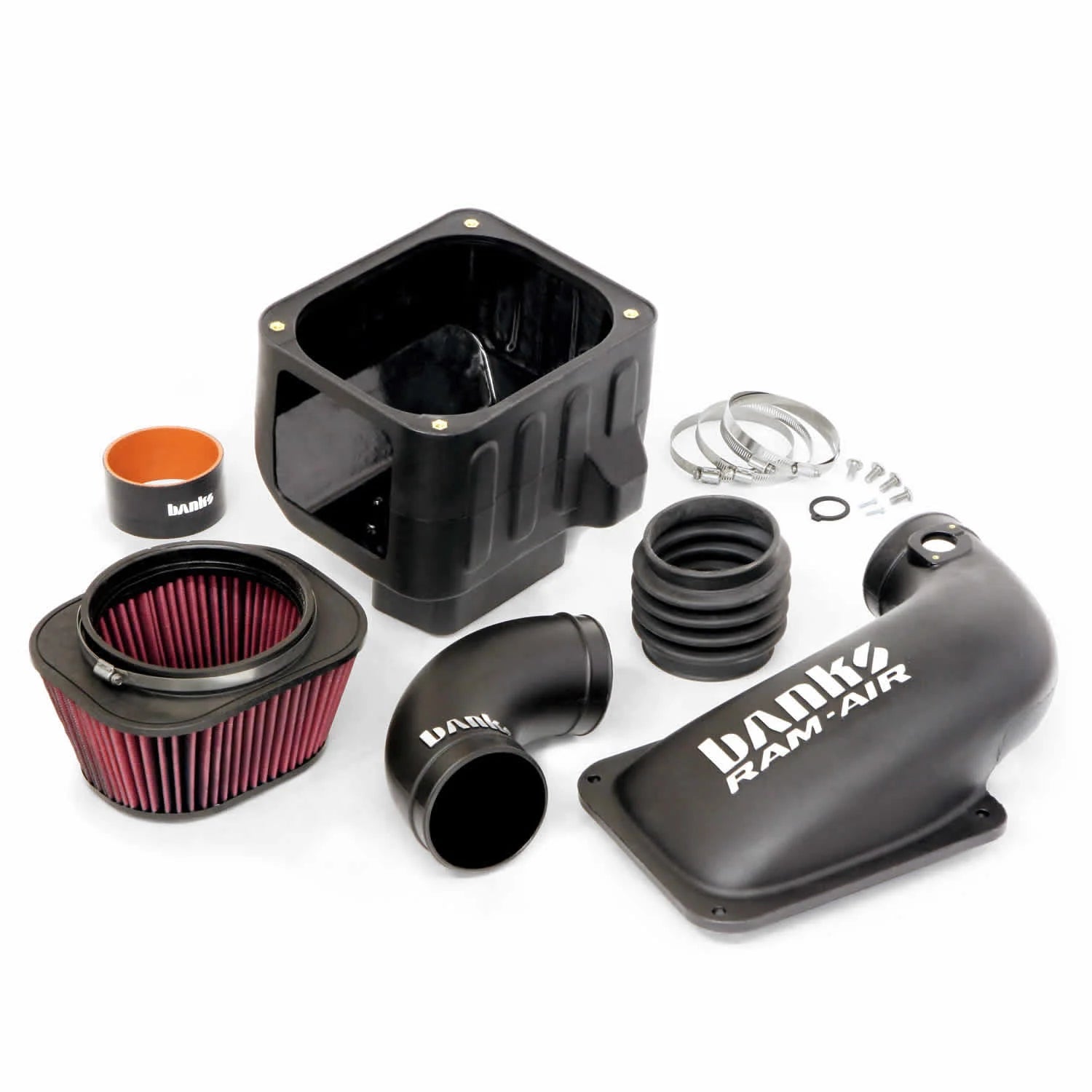 2013-2014 Chevy/GMC 2500/3500 6.6L Duramax, LML Banks Ram-Air® Oiled or Dry Filter, Cold Air Intake System