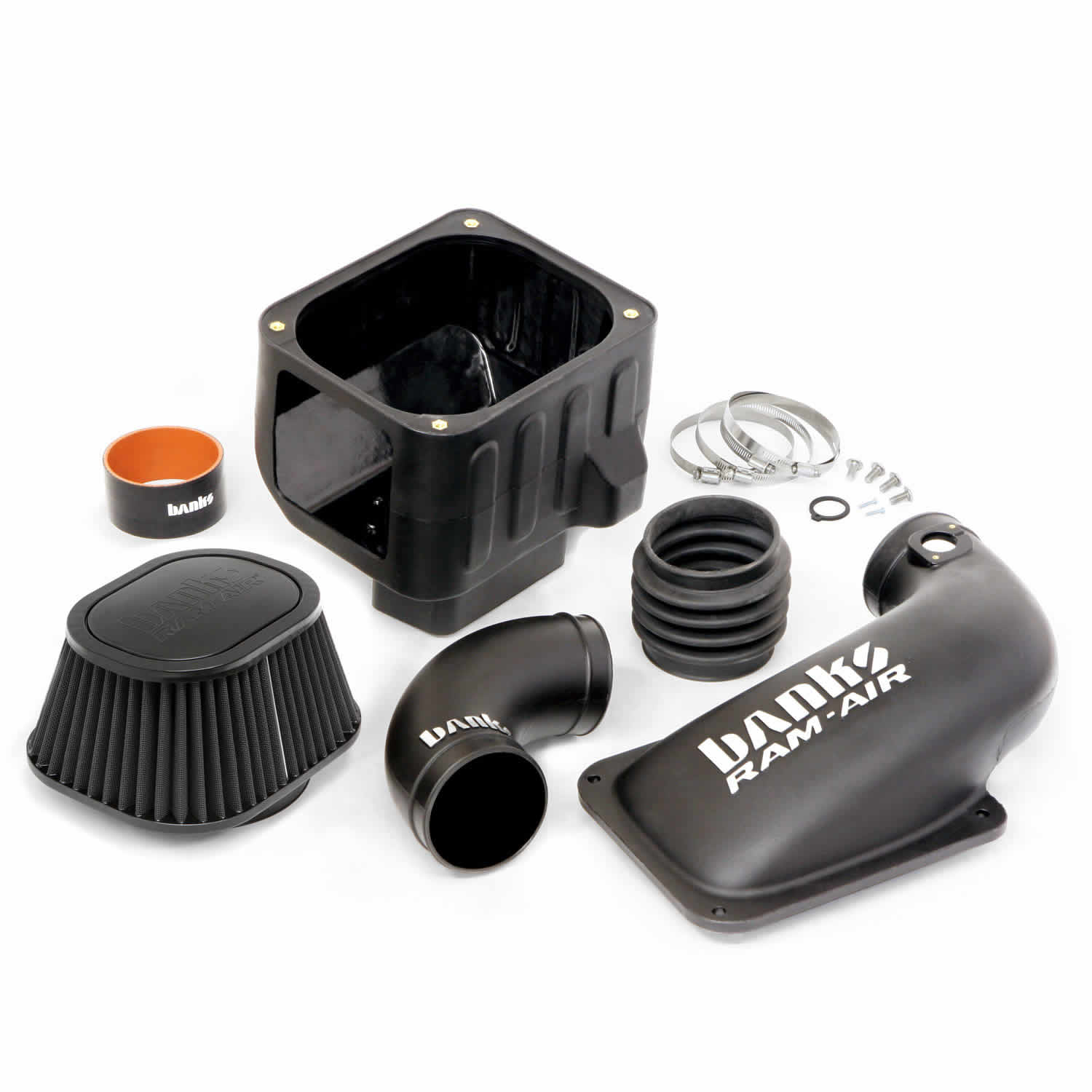 2015-2016 Chevy/GMC 2500/3500 6.6L Duramax, LML Banks Ram-Air® Oiled or Dry Filter, Cold Air Intake System